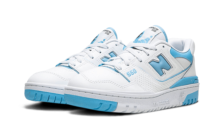550 UNC White Dusk Blue (BBW550BC) - 36.5 EU - 4.5 US - Blue | SOSUKICKS
