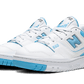 New Balance 550 UNC White Dusk Blue