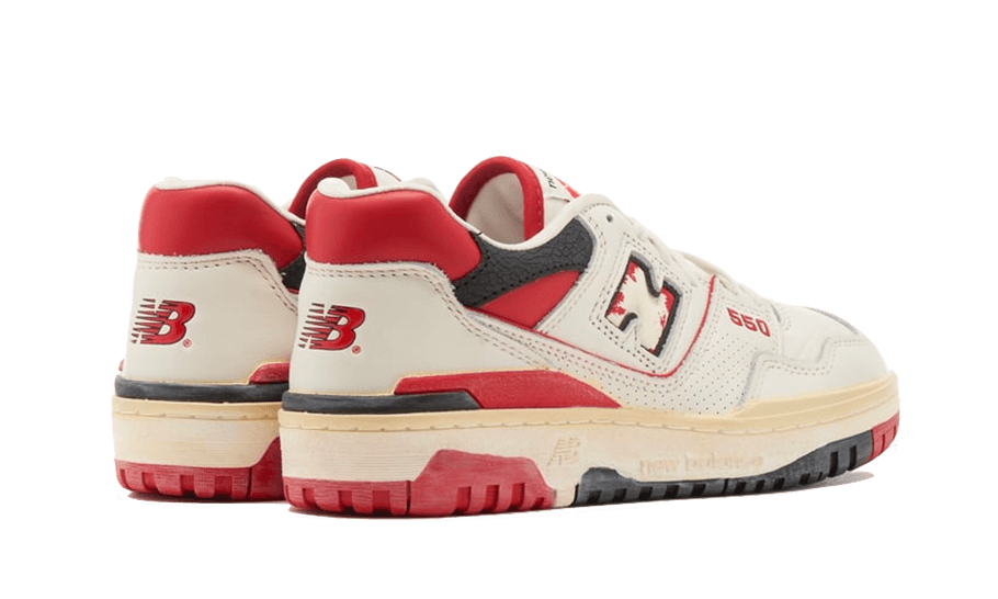 550 Vintage Red (BB550VGA) - 41.5 EU - 8 US - Red | SOSUKICKS