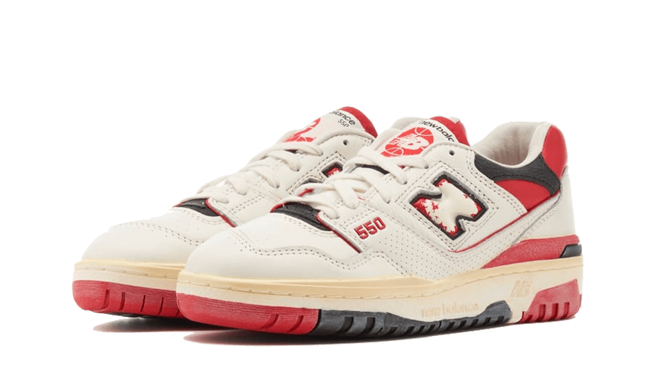 550 Vintage Red (BB550VGA) - 40.5 EU - 7.5 US - Red | SOSUKICKS