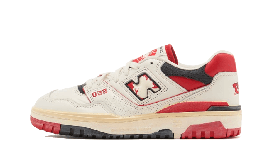550 Vintage Red (BB550VGA) - EU 40–46.5 - Red | SOSUKICKS