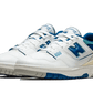 550 White Blue Groove (BB550NCC) - 37 EU - 4.5 US - Blue | SOSUKICKS