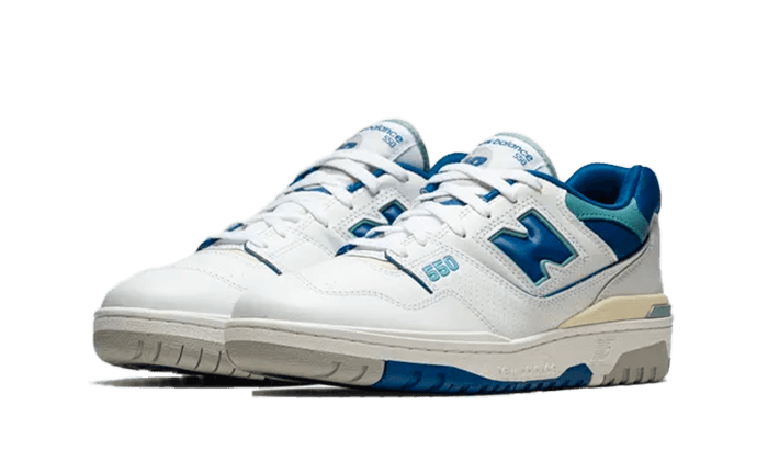 550 White Blue Groove (BB550NCC) - 37 EU - 4.5 US - Blue | SOSUKICKS