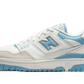 New Balance 550 White Blue Haze Rain Cloud