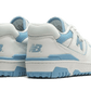 New Balance 550 White Blue Haze Rain Cloud