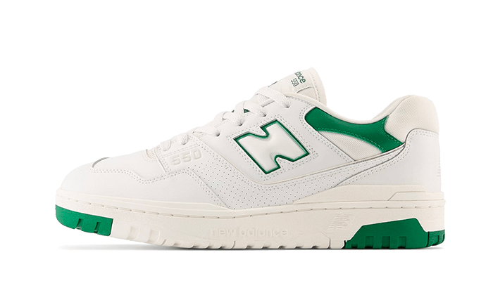 550 White Classic Green (BB550SWB) - EU 36–46.5 - Green | SOSUKICKS