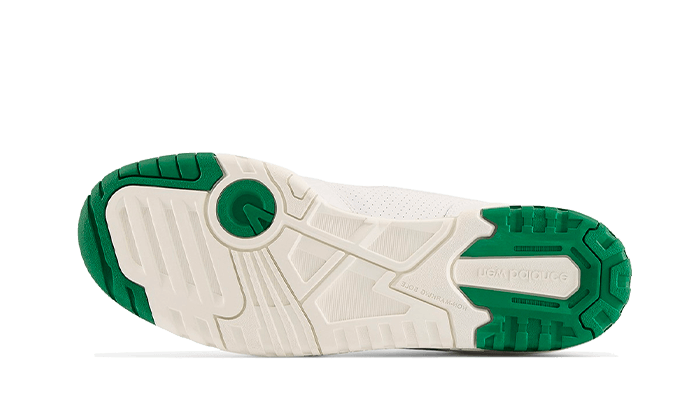 550 White Classic Green (BB550SWB) - 37.5 EU - 5 US - Green | SOSUKICKS