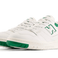 New Balance 550 White Classic Green