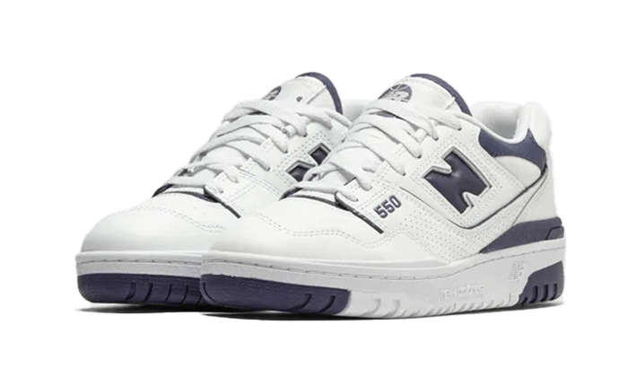 550 White Dark Mercury (BBW550BA) - 36.5 EU - 4.5 US - White | SOSUKICKS