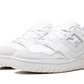 New Balance 550 White Grey Toe