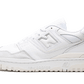 New Balance 550 White Grey Toe