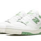 New Balance 550 White Mint Green