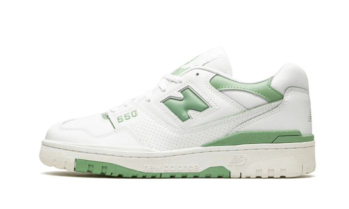 550 White Mint Green (BB550FS1) - EU 40–46.5 - Green | SOSUKICKS