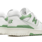 New Balance 550 White Mint Green