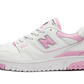 New Balance 550 White Pink