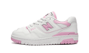 New Balance 550 White Bubblegum Pink (Women's)