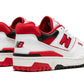 550 White Red (BB550SE1) - 37.5 EU - 5 US - White | SOSUKICKS