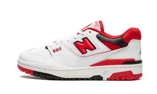 550 White Red (BB550SE1) - EU 36–46.5 - White | SOSUKICKS