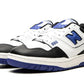 New Balance 550 White Royal Black
