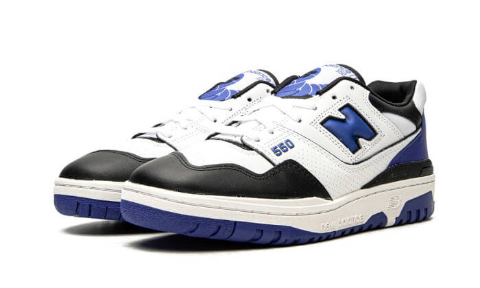 550 White Royal Black (BB550HN1) - 37 EU - 4.5 US - Black | SOSUKICKS