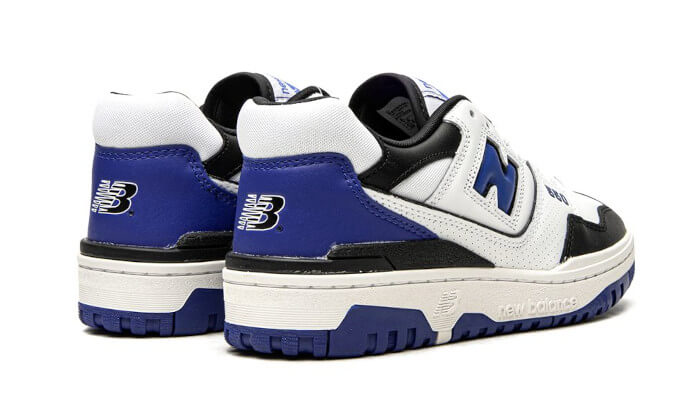 550 White Royal Black (BB550HN1) - 37.5 EU - 5 US - Black | SOSUKICKS
