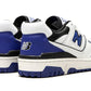 New Balance 550 White Royal Black