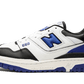 New Balance 550 White Royal Black