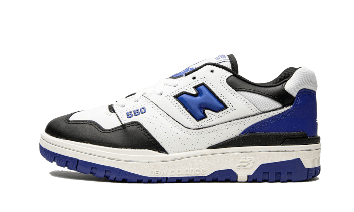 550 White Royal Black (BB550HN1) - EU 36–46.5 - Black | SOSUKICKS