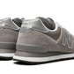 New Balance 574 Grey White (2022)