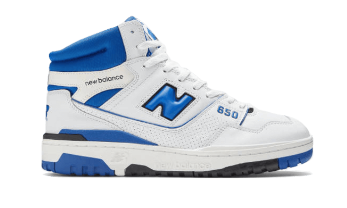 650 White Blue (BB650RWN) - 41.5 EU - 8 US - White | SOSUKICKS