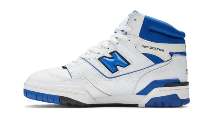 650 White Blue (BB650RWN) - EU 40.5–46.5 - White | SOSUKICKS