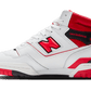 New Balance 650 White Red