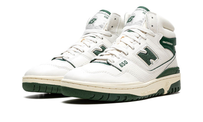 650R Aimé Leon Dore White Green (BB650RL1) - 37 EU - 4.5 US - White | SOSUKICKS