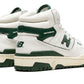 650R Aimé Leon Dore White Green (BB650RL1) - 37.5 EU - 5 US - White | SOSUKICKS