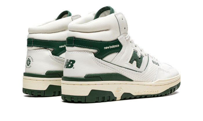 650R Aimé Leon Dore White Green (BB650RL1) - 37.5 EU - 5 US - White | SOSUKICKS