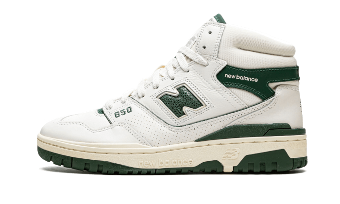 650R Aimé Leon Dore White Green (BB650RL1) - EU 36–46.5 - White | SOSUKICKS