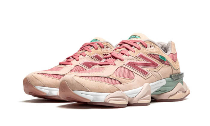 9060 Joe Freshgoods Inside Voices Penny Cookie Pink (U9060JF1) - 39.5 EU - 6.5 US - Pink | SOSUKICKS