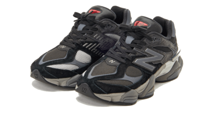 9060 Black Castlerock (U9060BLK) - 37 EU - 4.5 US - Black | SOSUKICKS