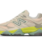 New Balance 9060 Moonbeam Vintage Rose Lime