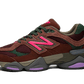 New Balance 9060 Rich Oak Burgundy