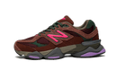 New Balance 9060 Rich Oak Burgundy