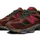 New Balance 9060 Rich Oak Burgundy
