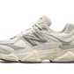 New Balance 9060 Sea Salt White