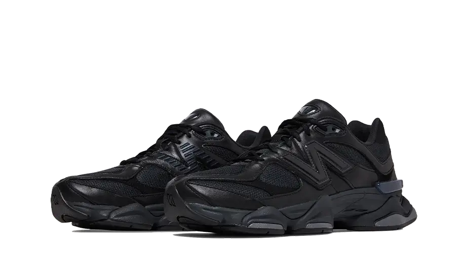 9060 Triple Black Leather (U9060NRI) - 37 EU - 4.5 US - Black | SOSUKICKS