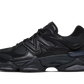 New Balance 9060 Triple Black Leather