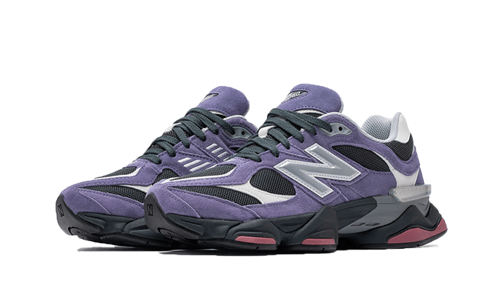 9060 Violet Noir (U9060VRB) - 37 EU - 4.5 US - Black | SOSUKICKS