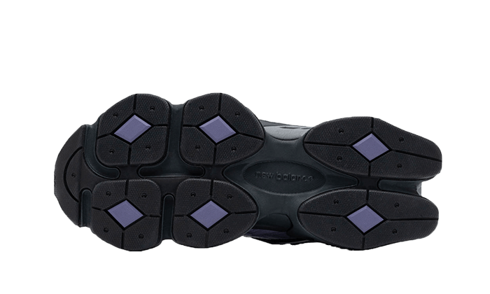 9060 Violet Noir (U9060VRB) - 37.5 EU - 5 US - Black | SOSUKICKS
