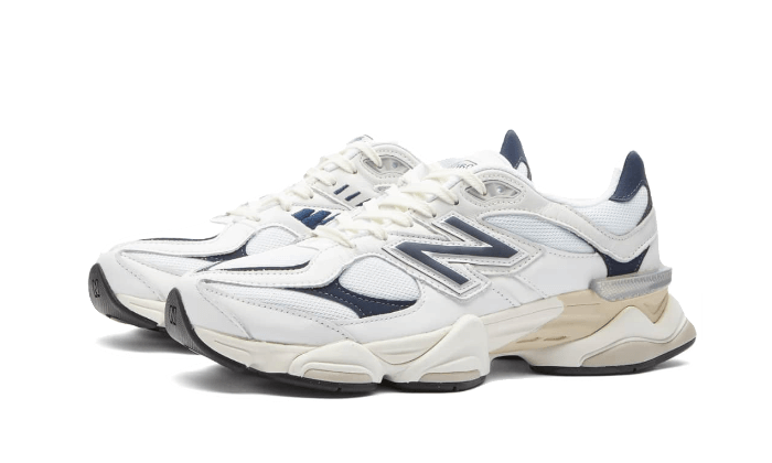 9060 White Navy (U9060VNB) - 37 EU - 4.5 US - White | SOSUKICKS