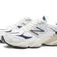 New Balance 9060 White Navy