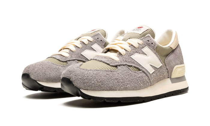 990 V1 Teddy Santis Made In USA Marblehead (M990TA1) - 37 EU - 4.5 US - Gray | SOSUKICKS